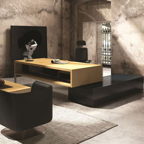 Chefschreibtisch - HD-10 - Ersa - modern / Holz / mit Stauraum