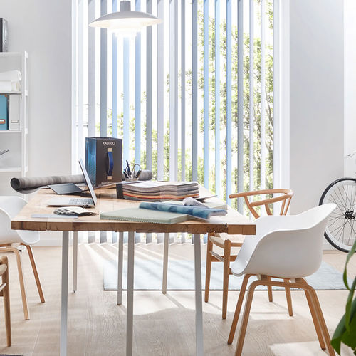 Vertikaljalousie - CLASSIC - Kadeco Sonnenschutzsysteme GmbH - für Fenster / Stoff / für Gewerbegebrauch