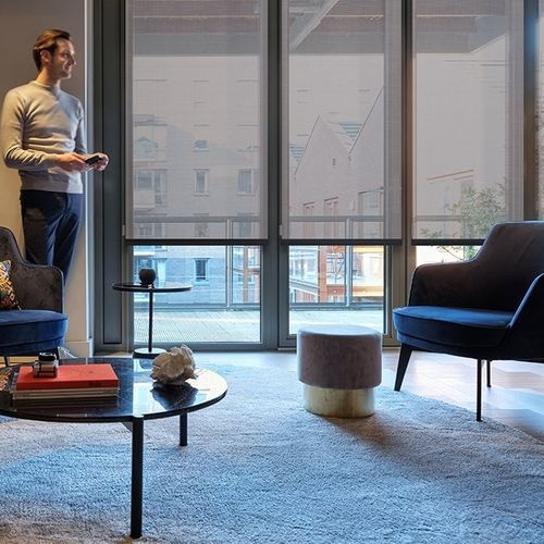 Multifunktionelles Steuerungsgerät / smart - EVE - Kadeco Sonnenschutzsysteme GmbH