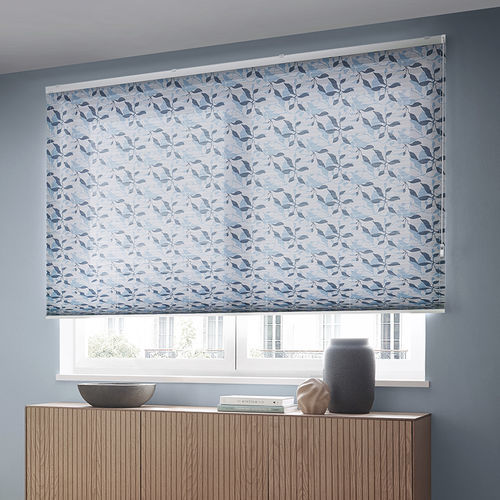 Faltjalousie - FREE-HANGING - Kadeco Sonnenschutzsysteme GmbH - für Fenster / Stoff / motorisiert