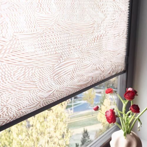 Faltjalousie - TENSIONED HONEYCOMB - Kadeco Sonnenschutzsysteme GmbH - für Dachfenster / für Fenster / Stoff