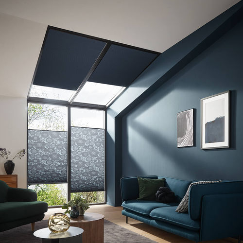 Faltjalousie - SPECIAL HONEYCOMB - Kadeco Sonnenschutzsysteme GmbH - für Fenster / Dach / Stoff