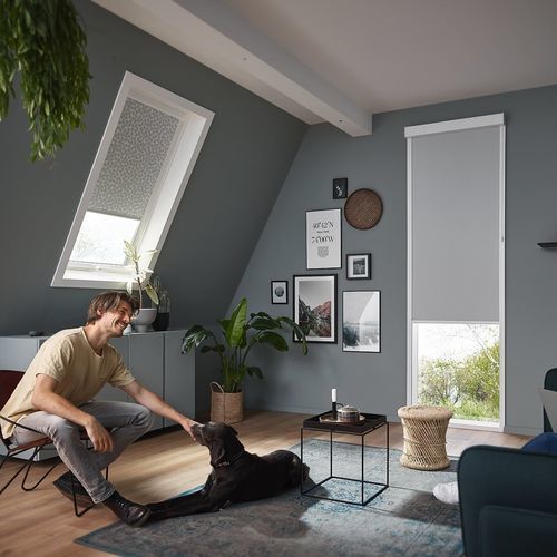 Eingebaute Jalousie - CASSETTE - Kadeco Sonnenschutzsysteme GmbH - für Dachfenster / für Fenster / Stoff