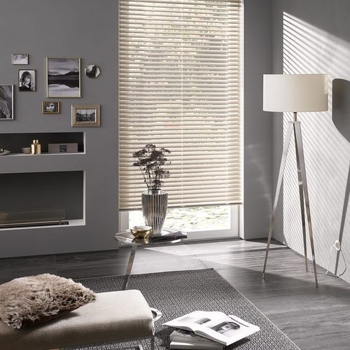 Jalousie-Jalousie - REVIVAL - Kadeco Sonnenschutzsysteme GmbH - für Fenster / Holz / für Gewerbegebrauch
