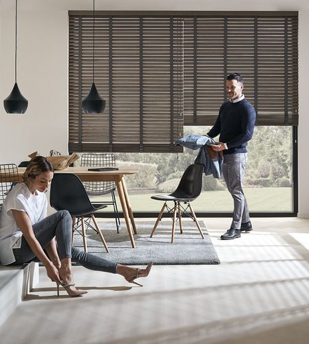 Jalousiejalousie - Kadeco Sonnenschutzsysteme GmbH - für Fenster / PVC / mit Kettenauslösung