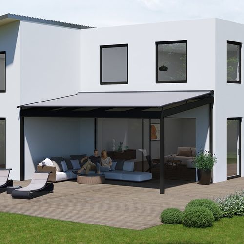 Freistehende Markise - 510 A - Kadeco Sonnenschutzsysteme GmbH - manuell / motorisiert / für Gewerbegebrauch