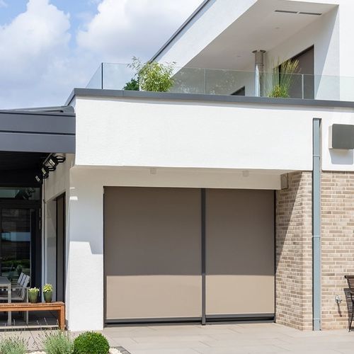 Vertikaljalousie - 822 - Kadeco Sonnenschutzsysteme GmbH - eingebaut / für Fenster / Stoff