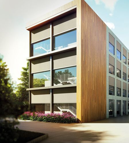 Vertikaljalousie - 834 - Kadeco Sonnenschutzsysteme GmbH - für Fenster / Stoff / für Außenbereich