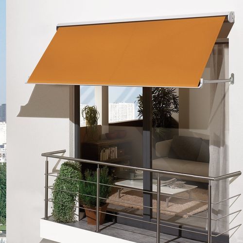 Fallarmmarkise - 790 - Kadeco Sonnenschutzsysteme GmbH - Kassetten / motorisiert / Balkon