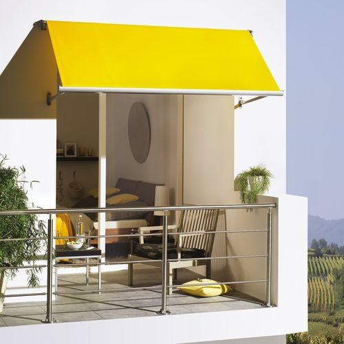 Fallarmmarkise - 791 - Kadeco Sonnenschutzsysteme GmbH - manuell / für Gewerbegebrauch / Balkon