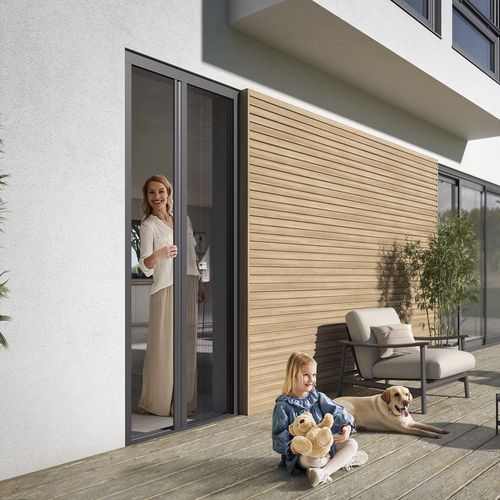 Roll-Insektenschutz - Kadeco Sonnenschutzsysteme GmbH - feststehend / einflügelig / für Fenster