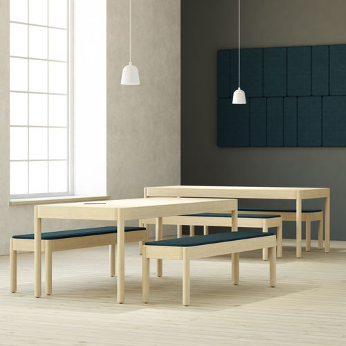 Moderne Tischgarnitur - WAKUFURU - GLIMAKRA - Holz / MDF / für den Innenraum