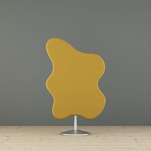 Paravent / originelles Design - WANNABETREE - GLIMAKRA - Stoff / Metall / für Büro