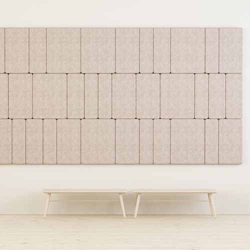 Wandmontierte Akustikplatte - GLOBAL LOCAL - GLIMAKRA - Stoff / MDF / rechteckig