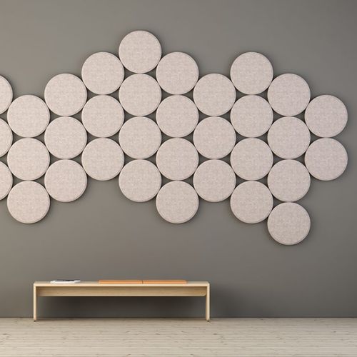 Wandmontierte Akustikplatte - LIMBUS QUINGENTI - GLIMAKRA - Stoff / MDF / Aluminium