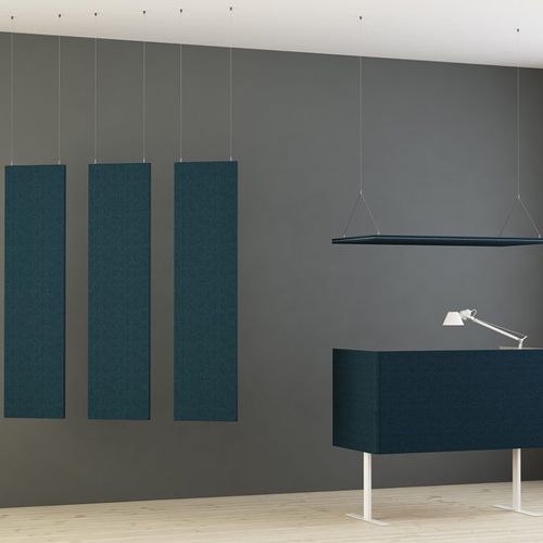 Hängende Schallschluckplatte - LIMBUS BAFFLES - GLIMAKRA - Stoff / MDF / für Büro