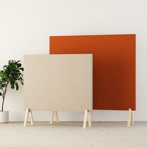 Klassischer Paravent - LIMBUS SUBTLE - GLIMAKRA - Holz / Stoff / für Gewerbegebrauch