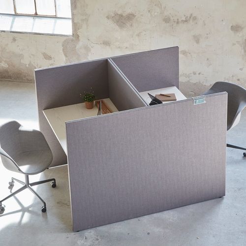 Schreibtisch für Open Space - LIMBUS ORIGINAL - GLIMAKRA - bodenstehend / für 2 Personen / modern