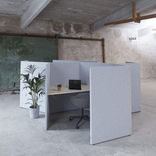 Arbeitsstation für Büro - LIMBUS HEXAGON  - GLIMAKRA