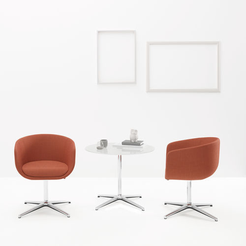 Moderner Couchtisch - SF/SV/SW - Profim - Holz / Metall / Hartglas