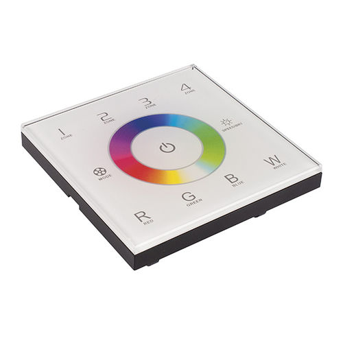 Touchscreen für Hausautomationssystem - QCC-LCS TP - QUICK ITALY LIGHTING - festinstalliert