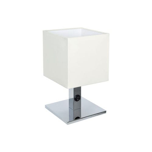 Tischlampe - MARTINE - QUICK ITALY LIGHTING - Aluminium / Stoff / modern