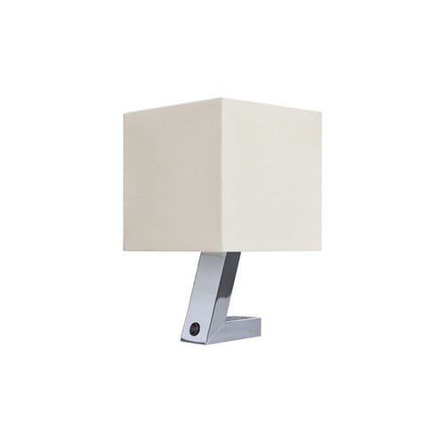 Tischlampe - SARAH - QUICK ITALY LIGHTING - Aluminium / Stoff / modern