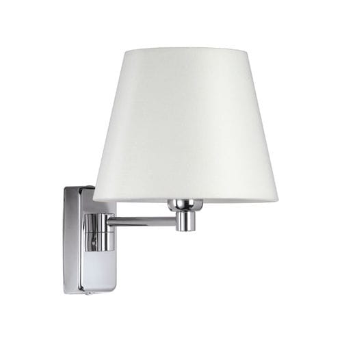Moderne Wandleuchte - ISABELLA  - QUICK ITALY LIGHTING - für den Innenraum / Messing / Stoff