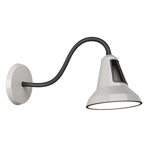 Moderne Wandleuchte - ESSE - QUICK ITALY LIGHTING - für den Innenraum / Aluminium / Polycarbonat