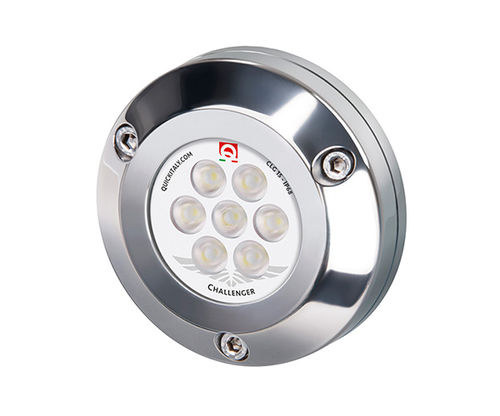 Einbauleuchte - CHALLENGER  - QUICK ITALY LIGHTING - LED / rund / IP68