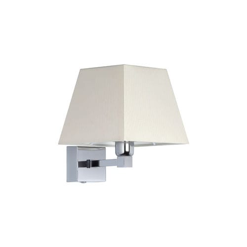 Moderne Wandleuchte - DOMINIQUE  - QUICK ITALY LIGHTING - für den Innenraum / Messing / Stoff