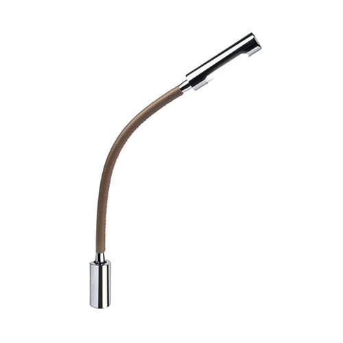 Wandstrahler - CALIFFA  - QUICK ITALY LIGHTING - LED / IP40 / Edelstahl
