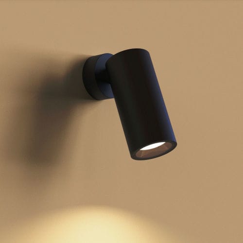 Deckenstrahler - ROCCHETTO P IP  - QUICK ITALY LIGHTING - wandmontiert / LED / zylinderförmig