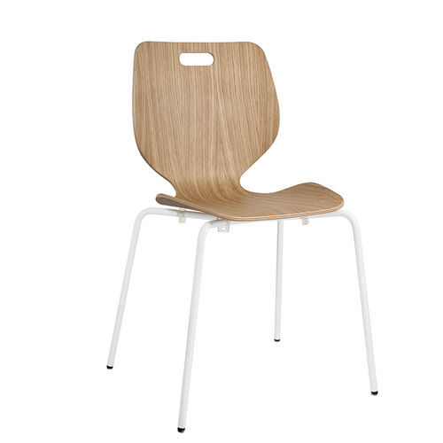 Moderner Esszimmerstuhl - HUG - Plycollection - für Küche / für Wohnzimmer / für den Innenraum