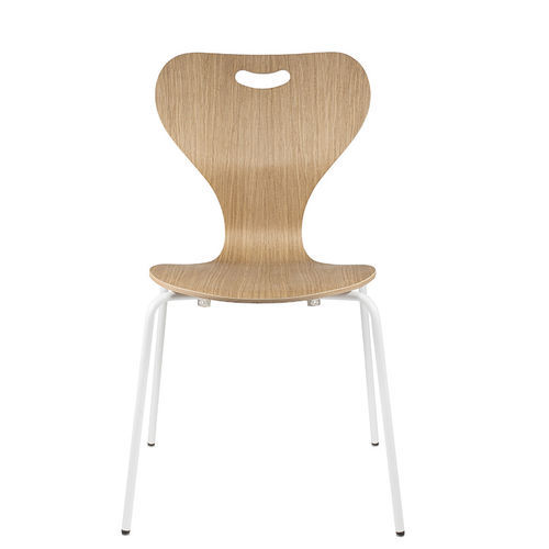 Moderner Esszimmerstuhl - LOVE - Plycollection - für Küche / für Wohnzimmer / für den Innenraum