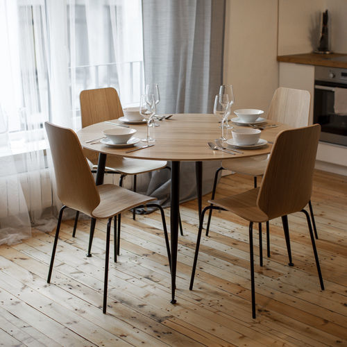 Moderner Esszimmerstuhl - EGO - Plycollection - für Küche / für Wohnzimmer / für den Innenraum