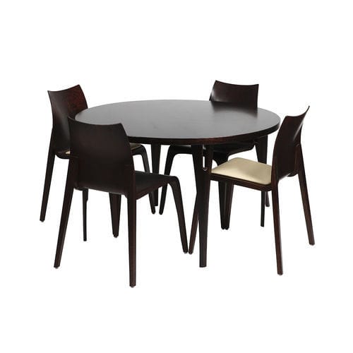Moderner Tisch - STILLET - Plycollection - Holz / Eiche / Nussbaum