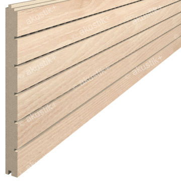 Akustikplatte für Decke - 32/3 - akustik plus Behringen GmbH & Co. KG - für Wand / für Trennwand / Holz