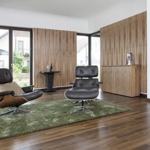 Wandmontierte Akustikplatte - FINEST - akustik plus Behringen GmbH & Co. KG - für Decke / Holz / rechteckig