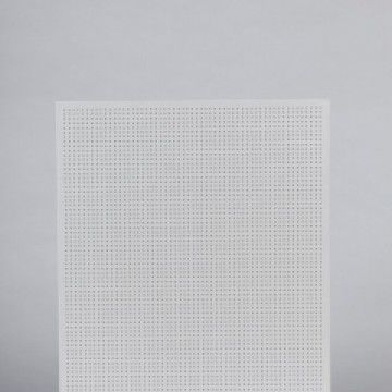 Akustikplatte für Trennwand - 5,3/5,3/1,5 - akustik plus Behringen GmbH & Co. KG - für Möbel / MDF / rechteckig