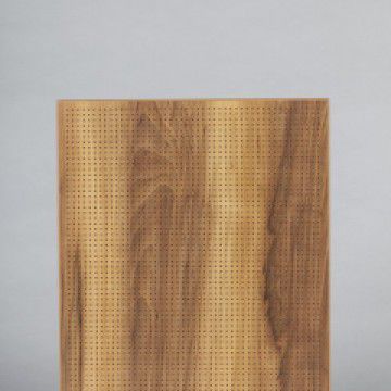 Akustikplatte für Decke - 6,4/6,4/2,0 - akustik plus Behringen GmbH & Co. KG - für Trennwand / MDF / rechteckig