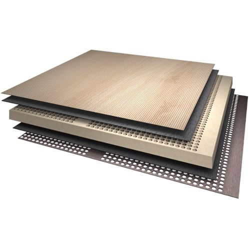 Akustikplatte für Decke - FINEST - akustik plus Behringen GmbH & Co. KG - für Wand / für Trennwand / Holz