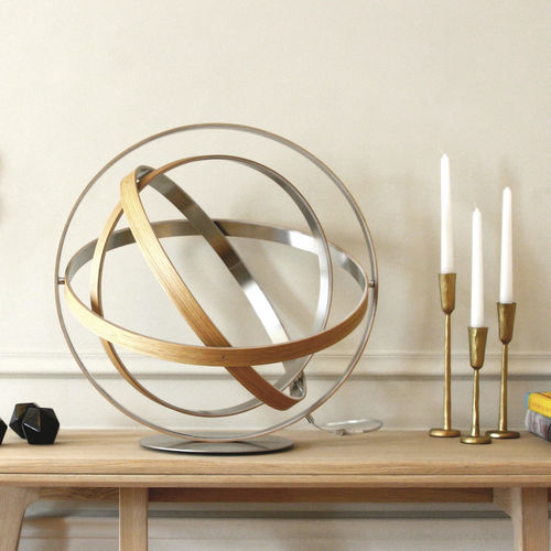 Tischlampe - _B612 - BURSZTYN - Holz / Metall / originelles Design