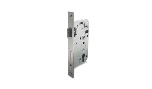 Mechanisches Schloss - 14911102600 - D-Line - für Eingangstür / mit 1 Schließpunkt