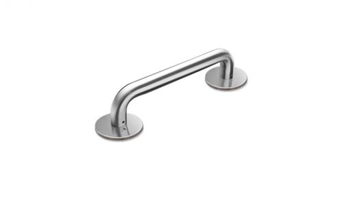 Edelstahl-Stützgriff - 14461702309 - D-Line - gerade / wandmontiert / für Gewerbegebrauch