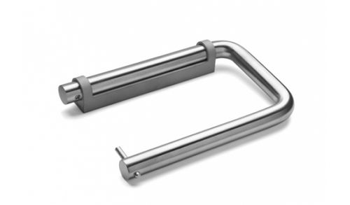 Wandmontierter WC-Rollenhalter - 14705602242 - D-Line - Edelstahl