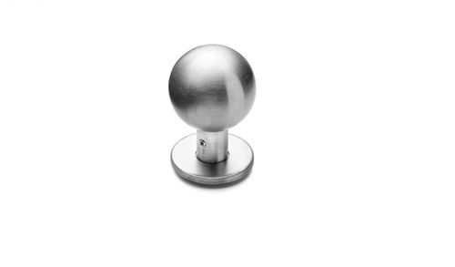 Moderner Türknopf - 14311602901 - D-Line - Edelstahl