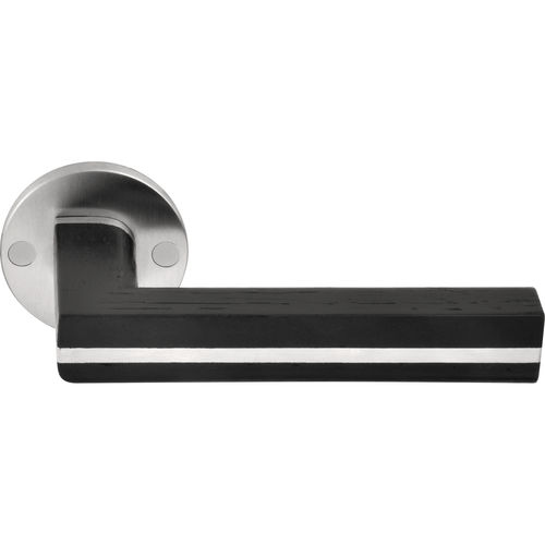 Türgriff - TWO PBL22/50 - Formani - Edelstahl / Eiche / modern