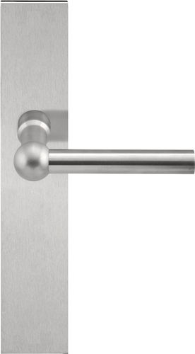Moderner Türknopf - FERROVIA FVL110P236 - Formani - Stahl