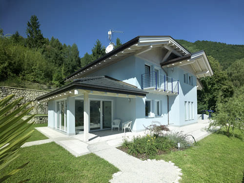 Umweltfreundliches Haus - CLASSIC - ILLE Case in legno - Modul / modern / 2-Etagen
